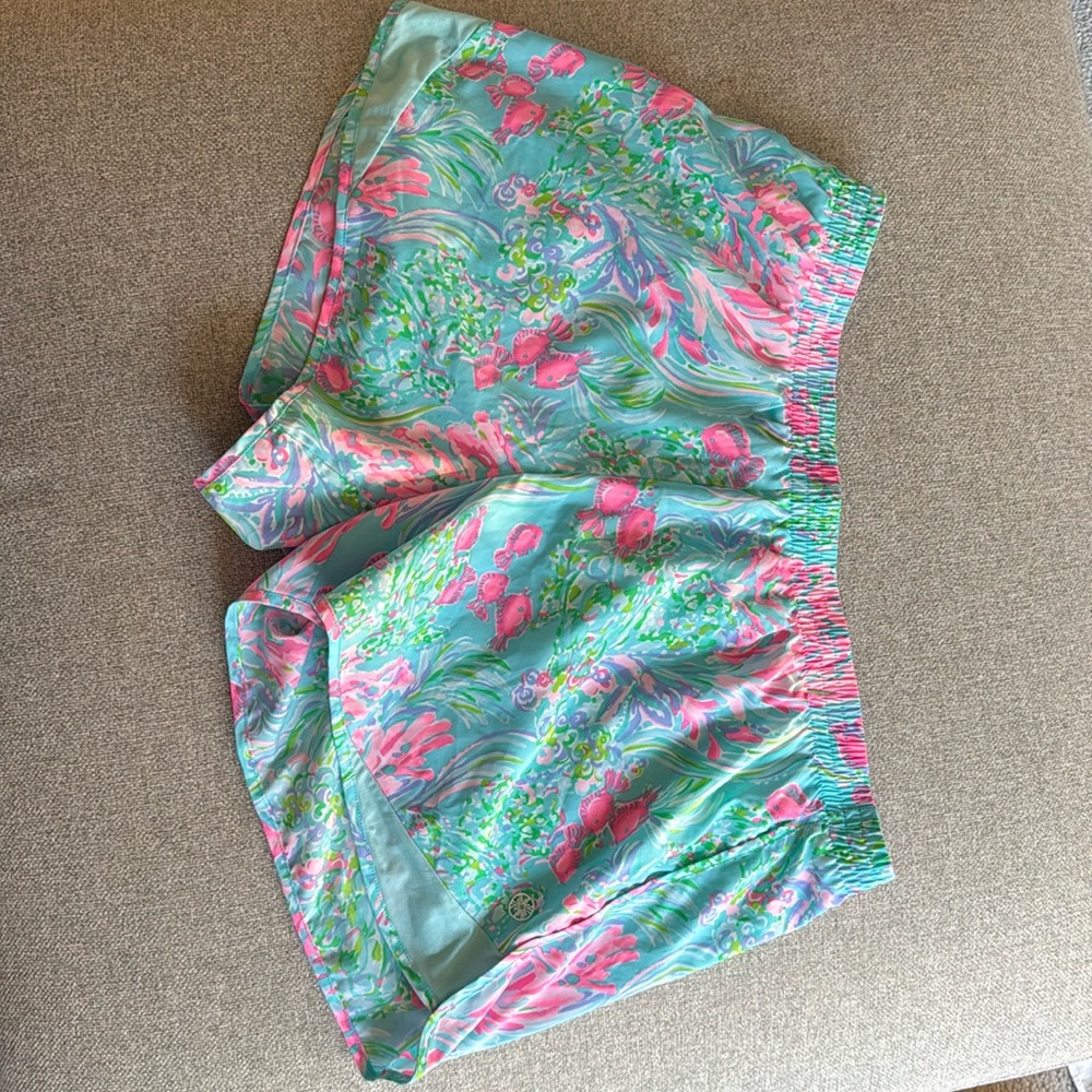 Lilly Pulitzer athletic shorts